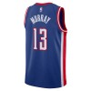 Camiseta Hombre Sacramento Kings Keegan Murray 2024-25 Nike City Edition Azul Swingman